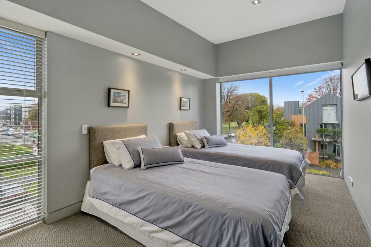City Sanctuary On Kilmore Christchurch Esterno foto
