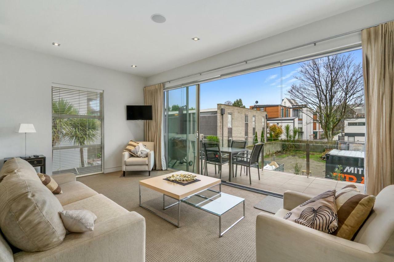 City Sanctuary On Kilmore Christchurch Esterno foto